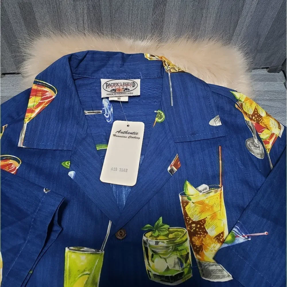 Pacific Legend Authentic Hawaii Cocktail shirt